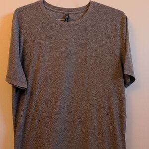 Vuori Heather Gray Strato Tech Tee Size Large